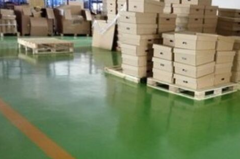 環氧地坪漆涂料為什么要分三層施工？
