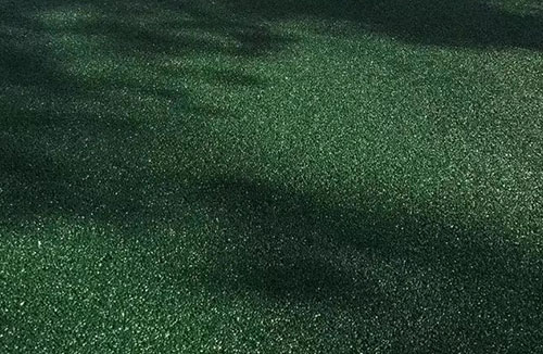 透水地坪為什么會出現泛堿現象？要怎么處理？
